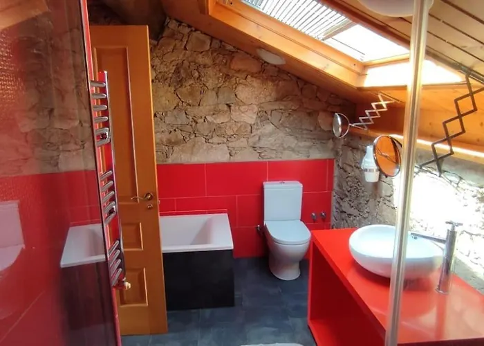 A Casina De Cabo Vakantiehuis Boiro