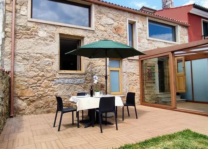 Vakantiehuis A Casina De Cabo