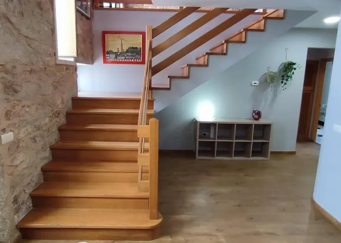 Vakantiehuis A Casina De Cabo Boiro