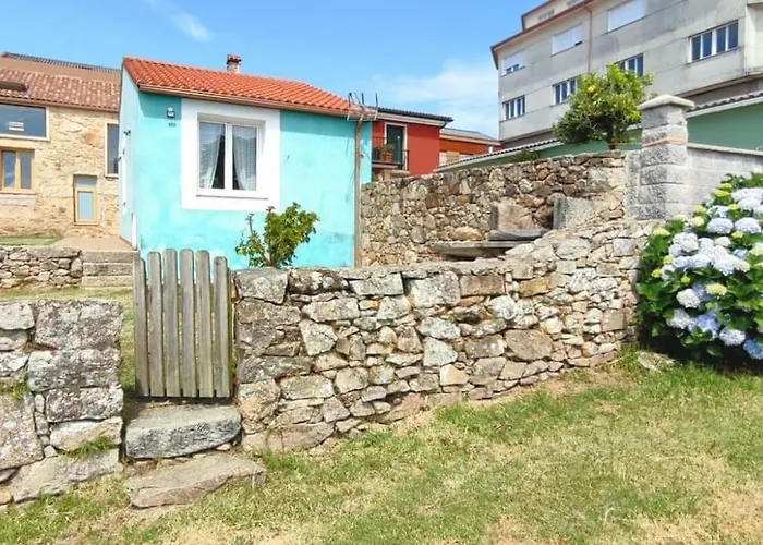 Vakantiehuis A Casina De Cabo Boiro